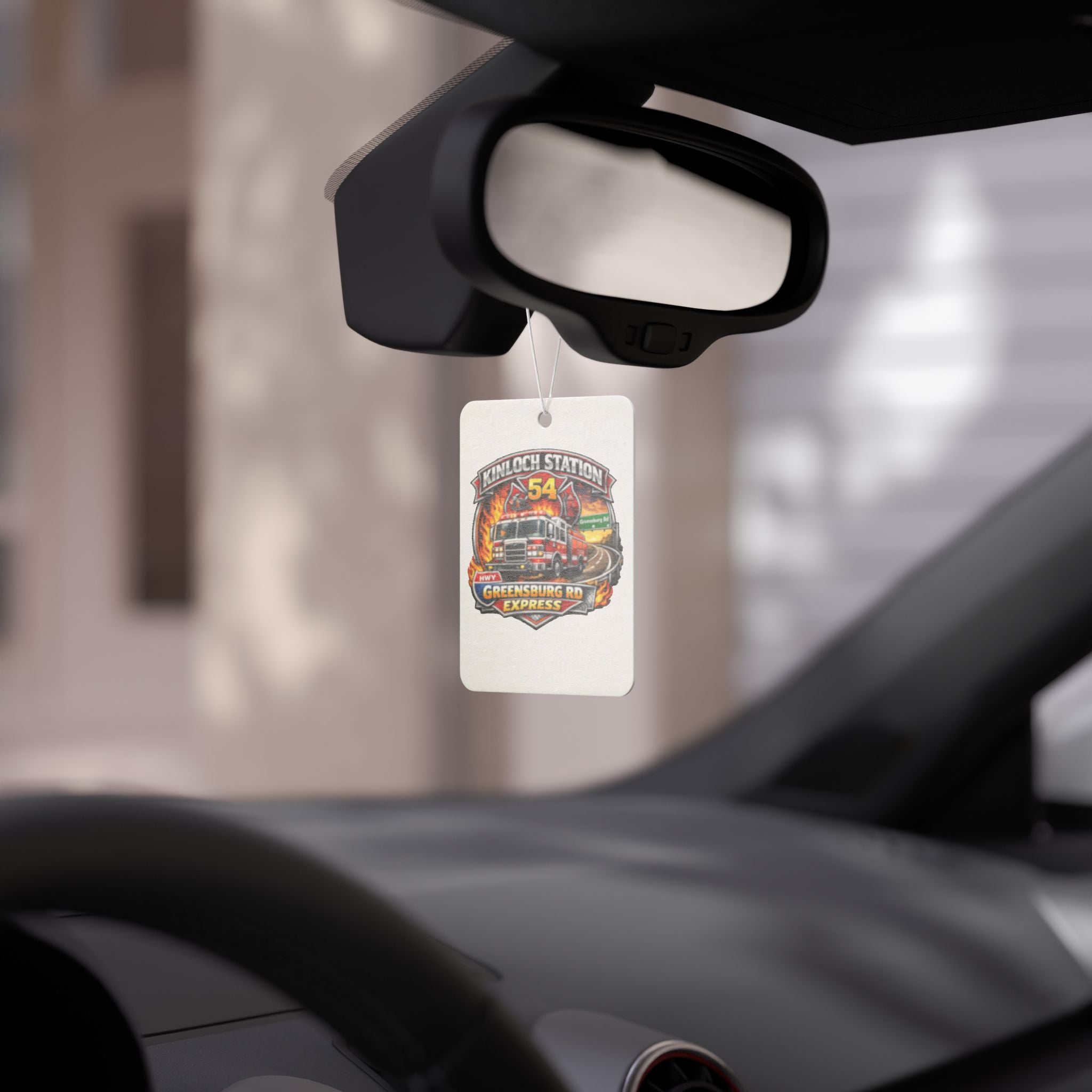 "Kinloch Station 54 Greensburg Rd Express" air freshner