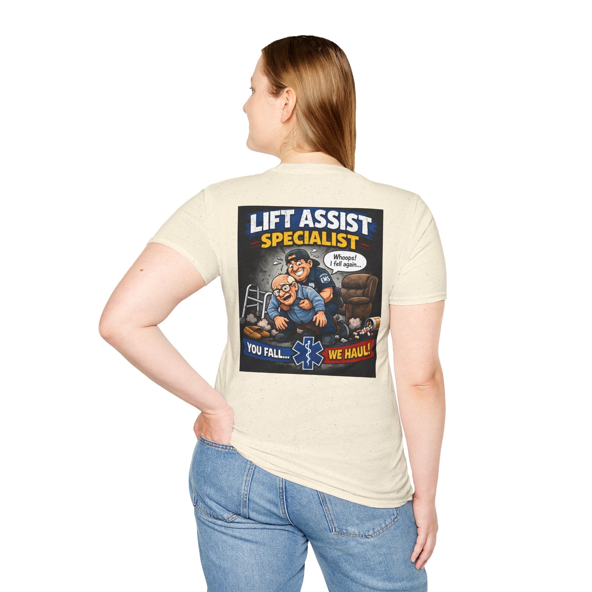 Lift Assist Specialist T-Shirt