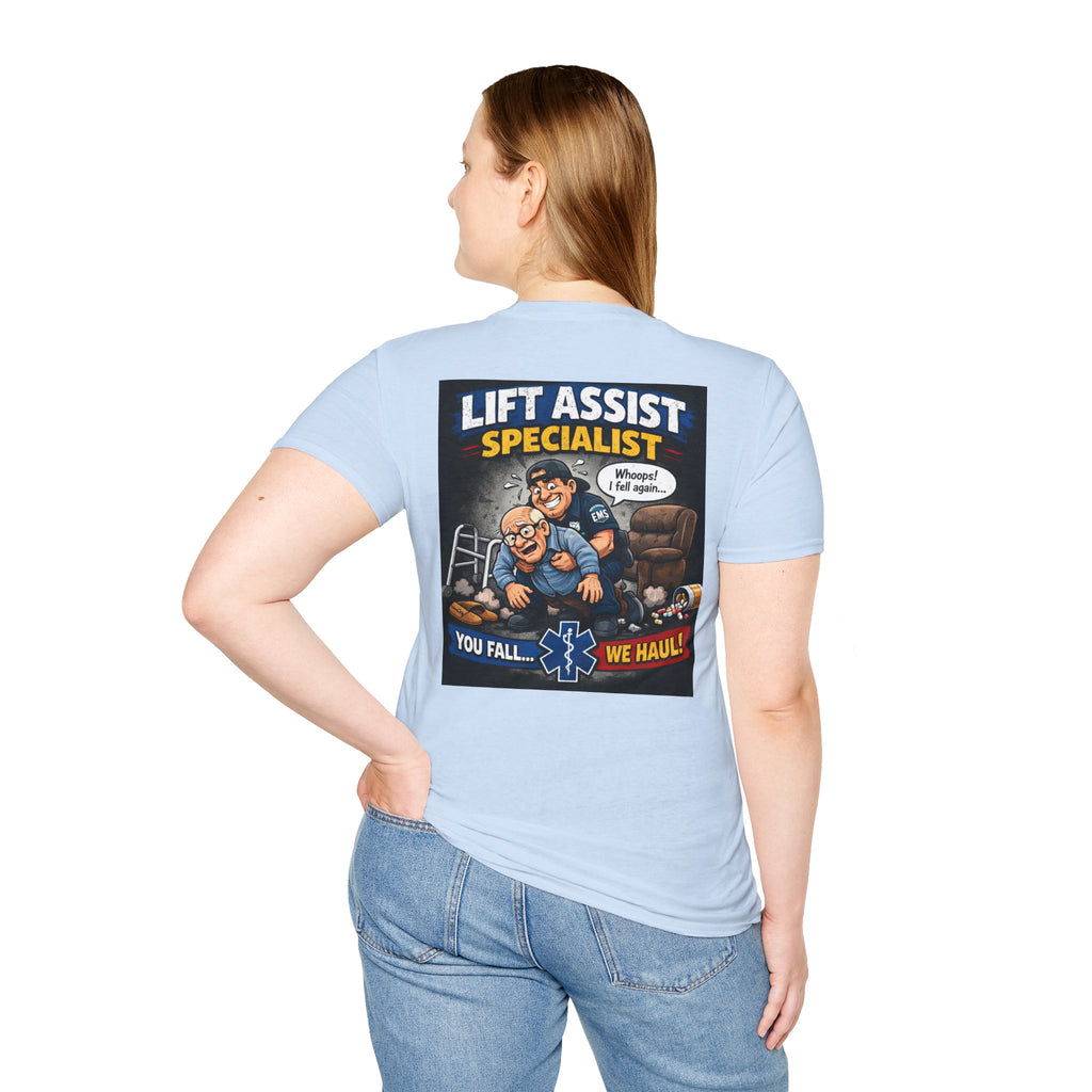 Lift Assist Specialist T-Shirt
