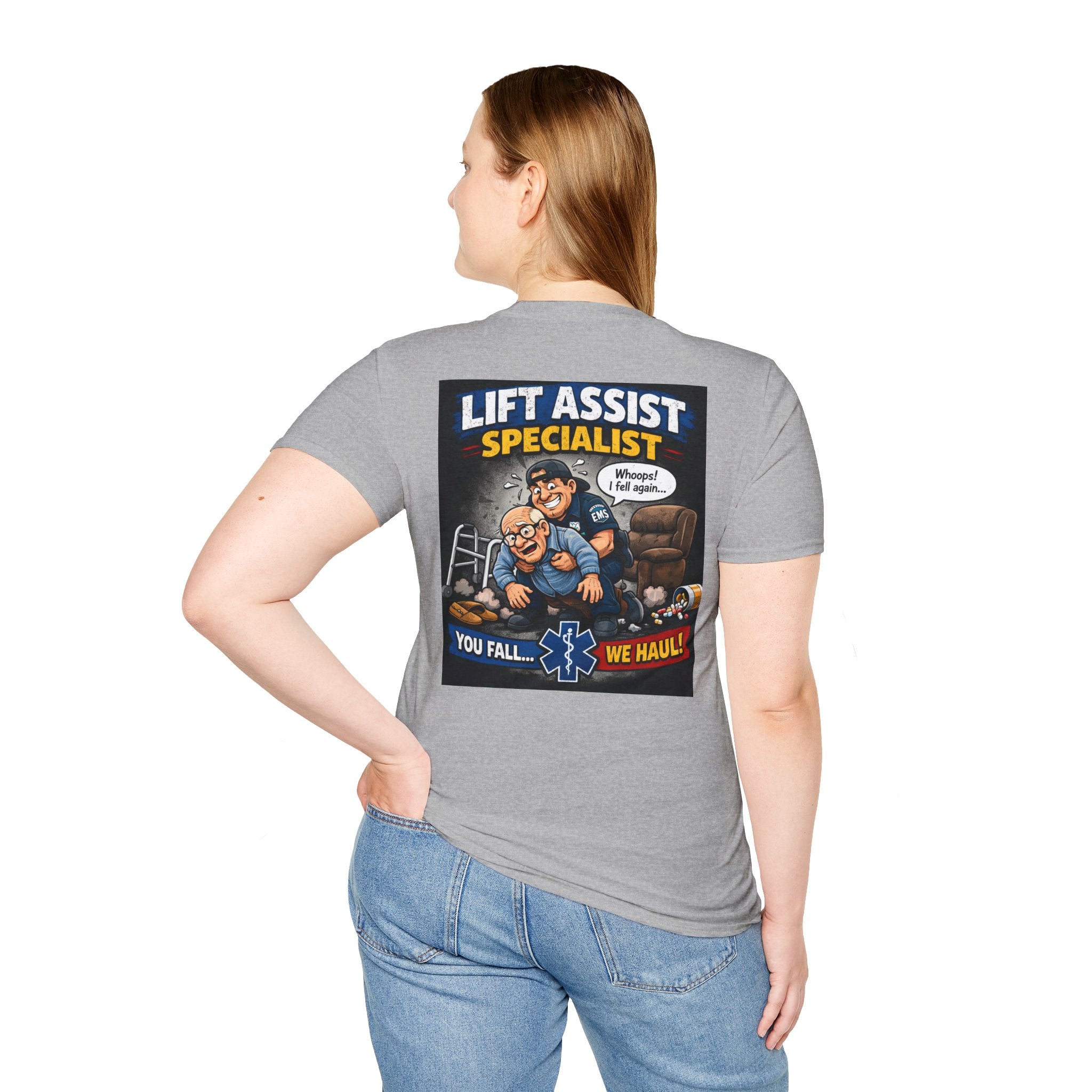 Lift Assist Specialist T-Shirt