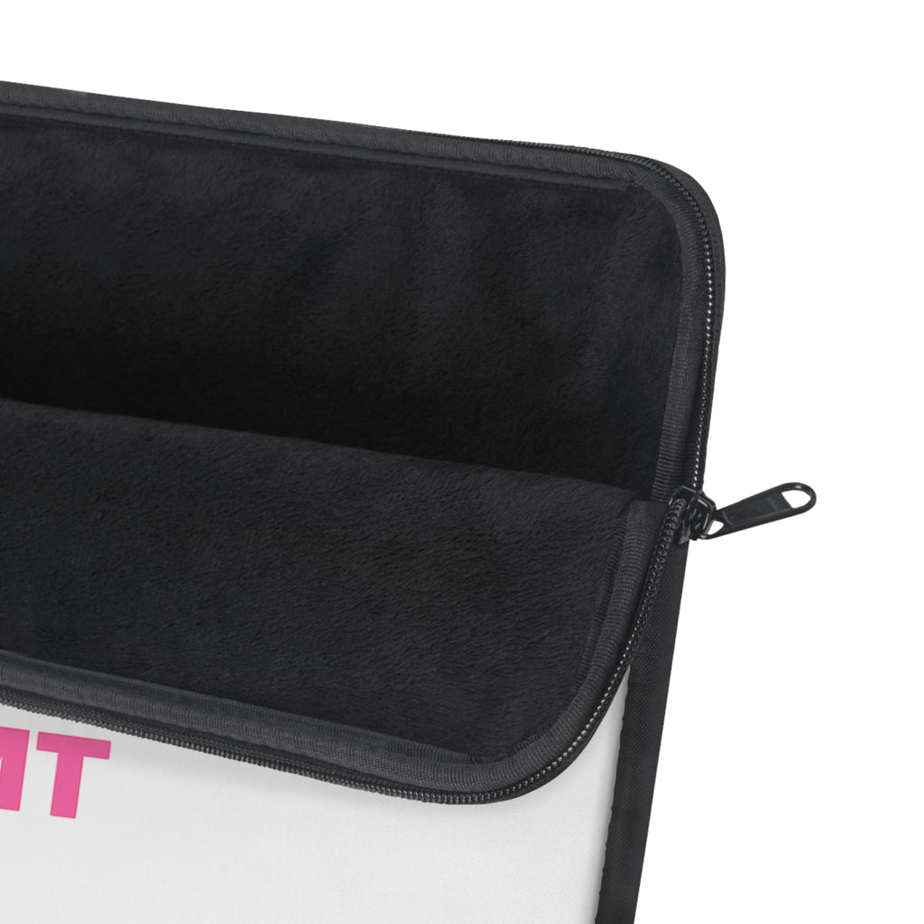 EMT Laptop Sleeve - Pink Star of Life Medical Protector