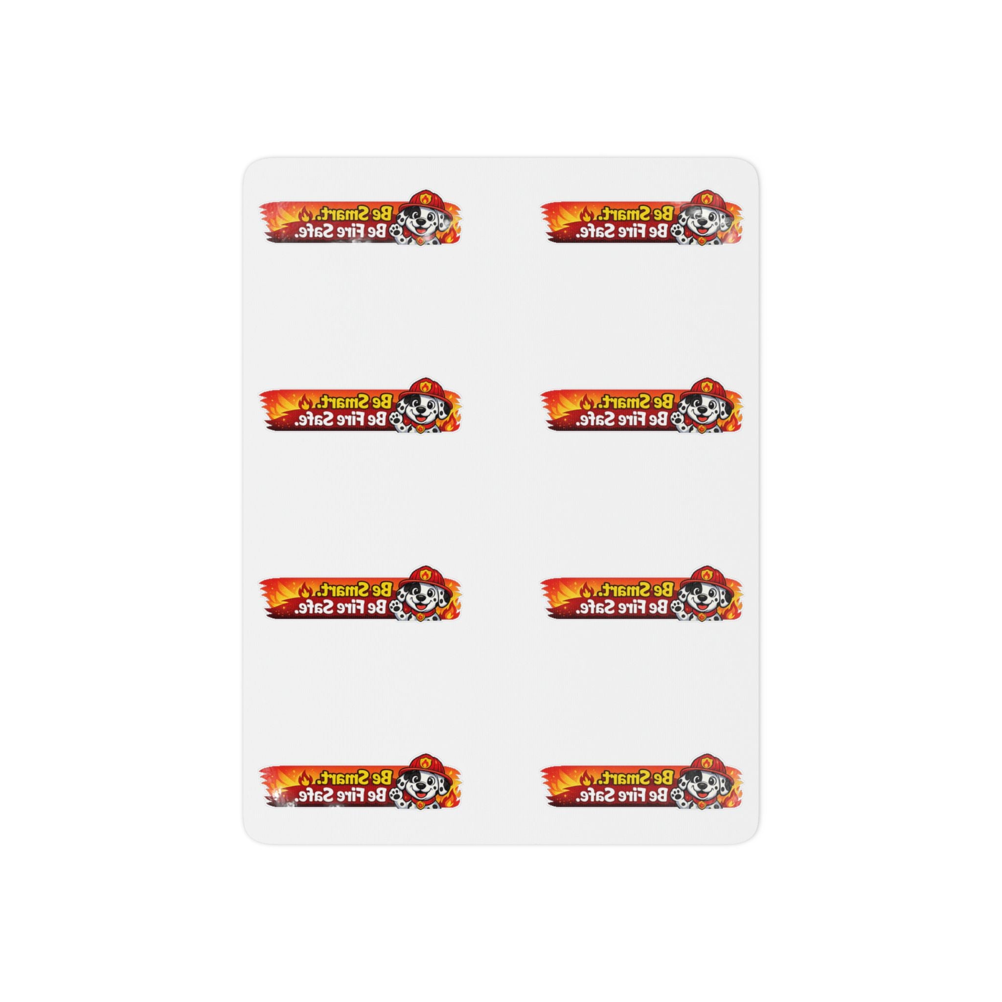 Fire Safety Temporary Tattoos