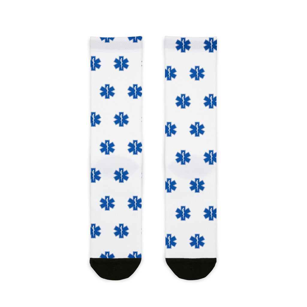 EMS Star of Life Crew Socks