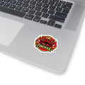 Junior Fireman Sticker —