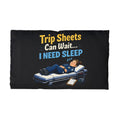 “Trip Sheets Can Wait” EMS Pillowcase – Funny EMT & Paramedic Gift
