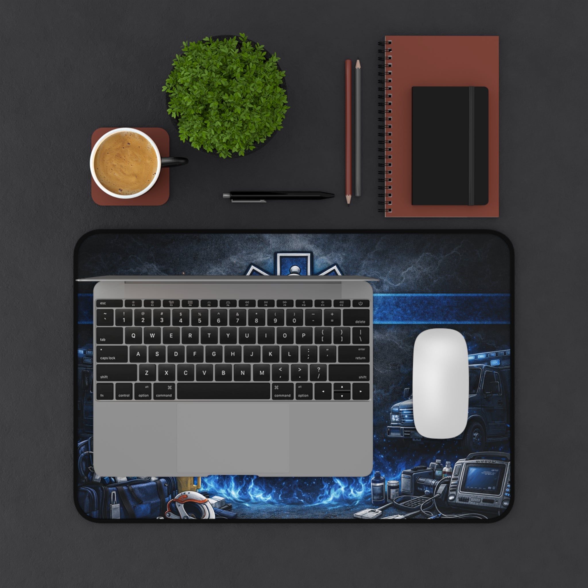 EMS Desk Mat