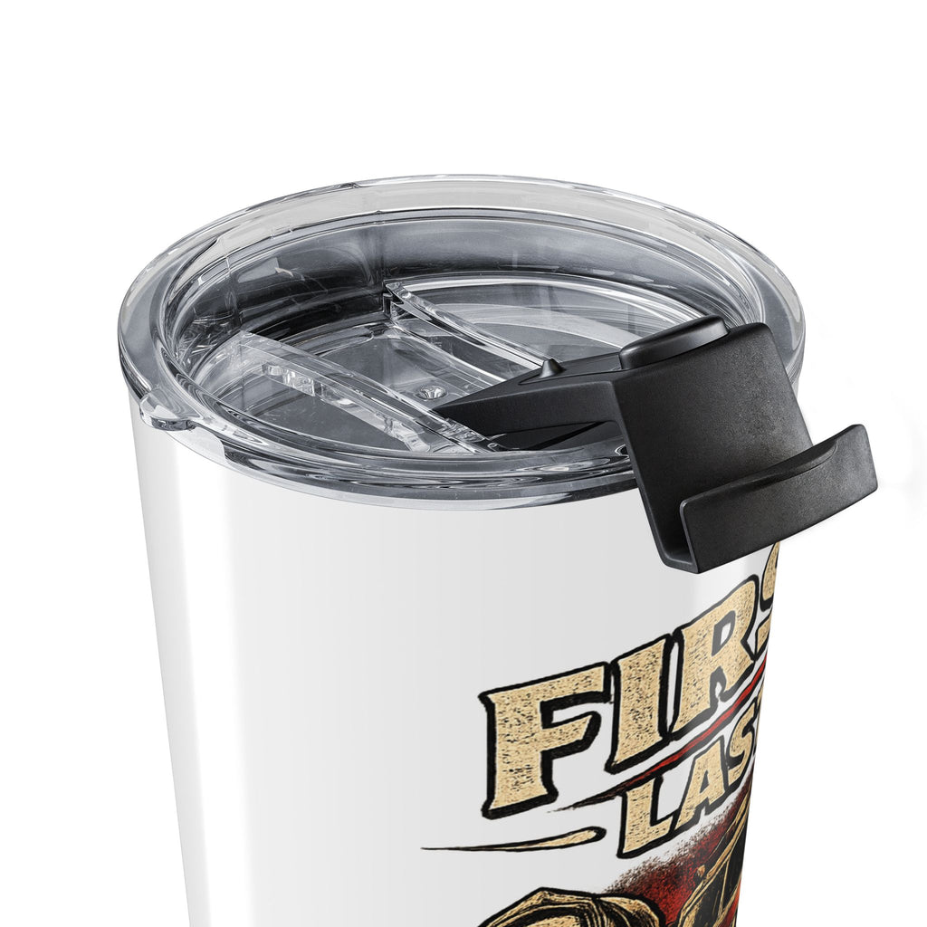 "First In, Last Out" Class of 2026 tumbler