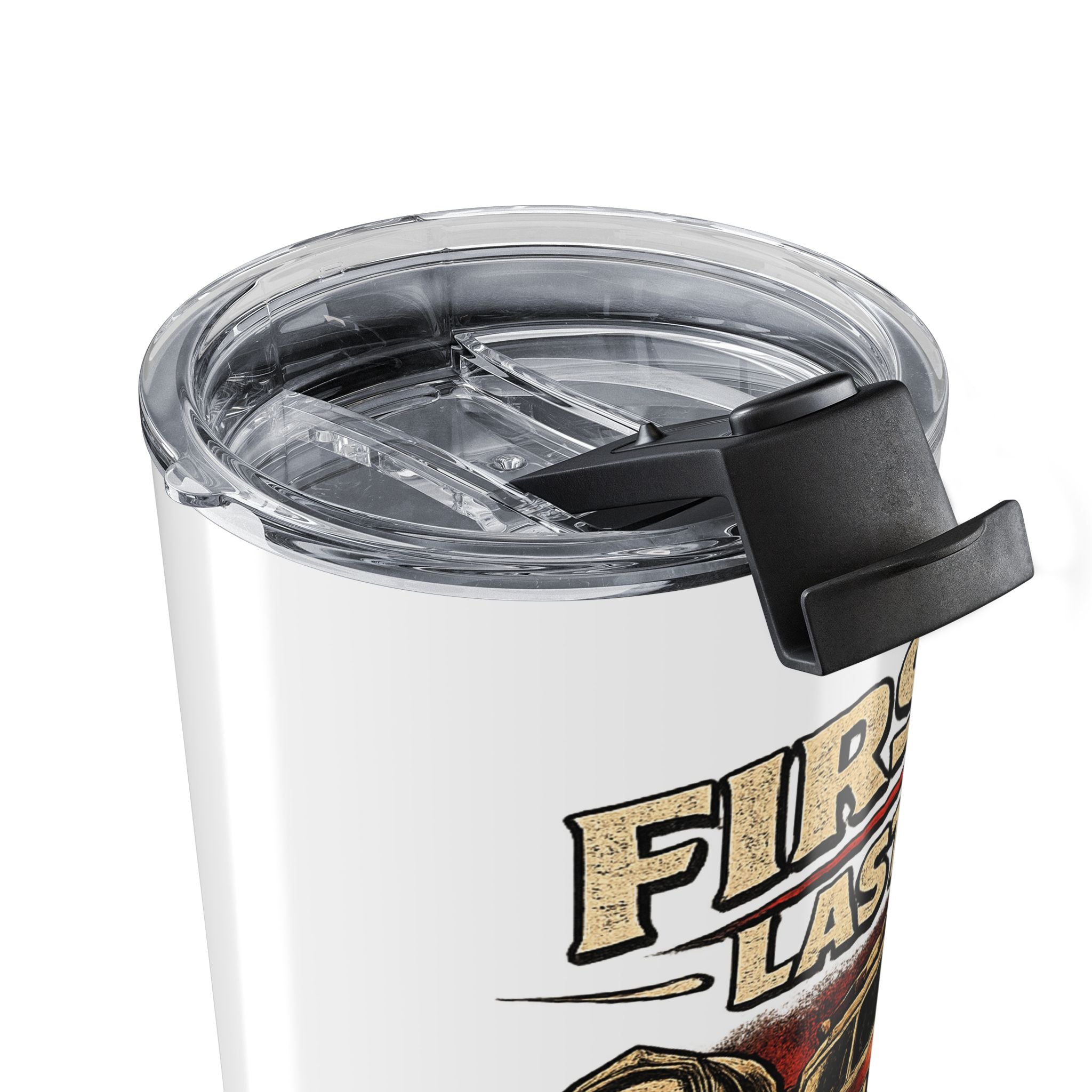 "First In, Last Out" Class of 2026 tumbler