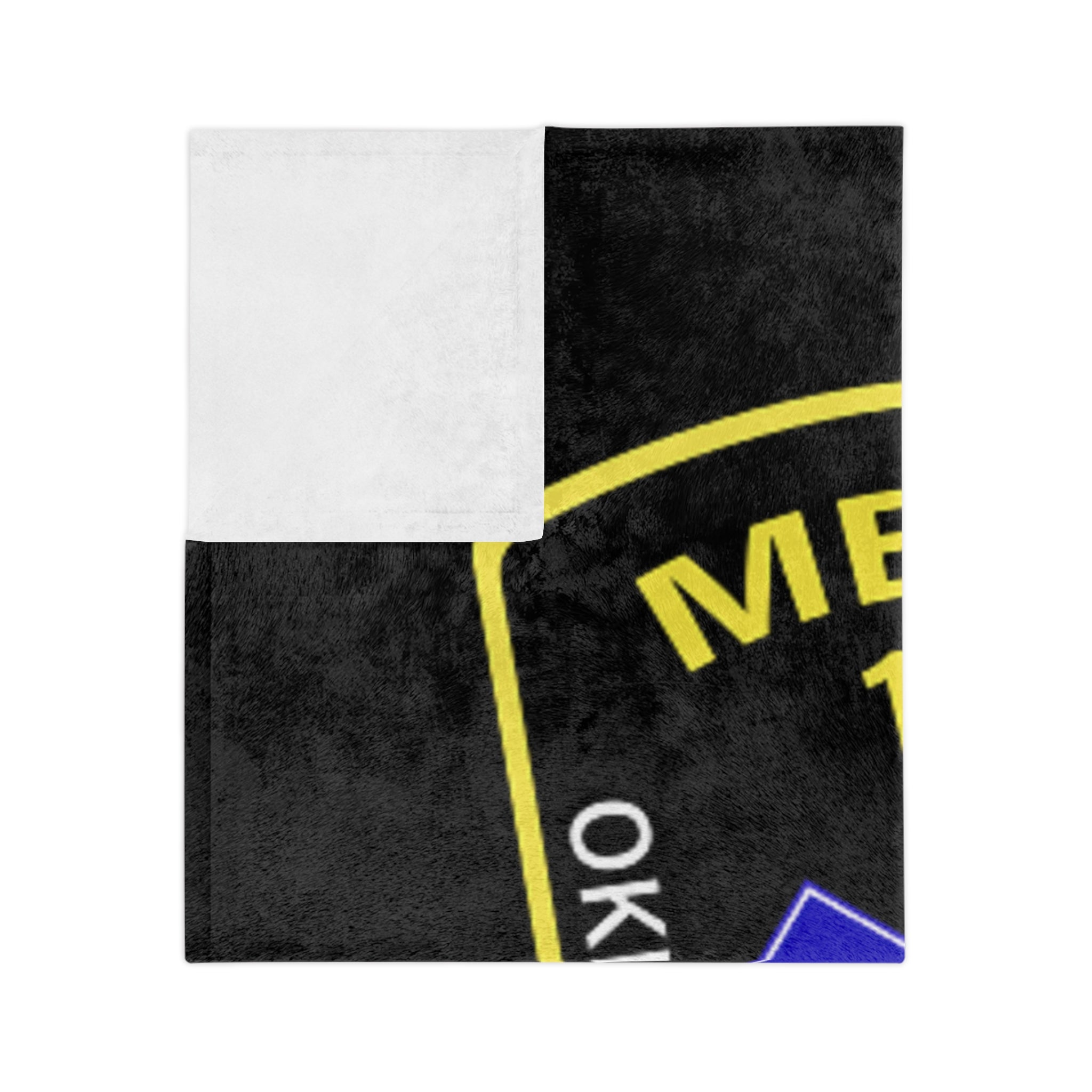Medic Patch Microfiber Blanket — Personalized Medic 106 EMS Throw