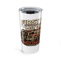 "First In, Last Out" Class of 2026 tumbler