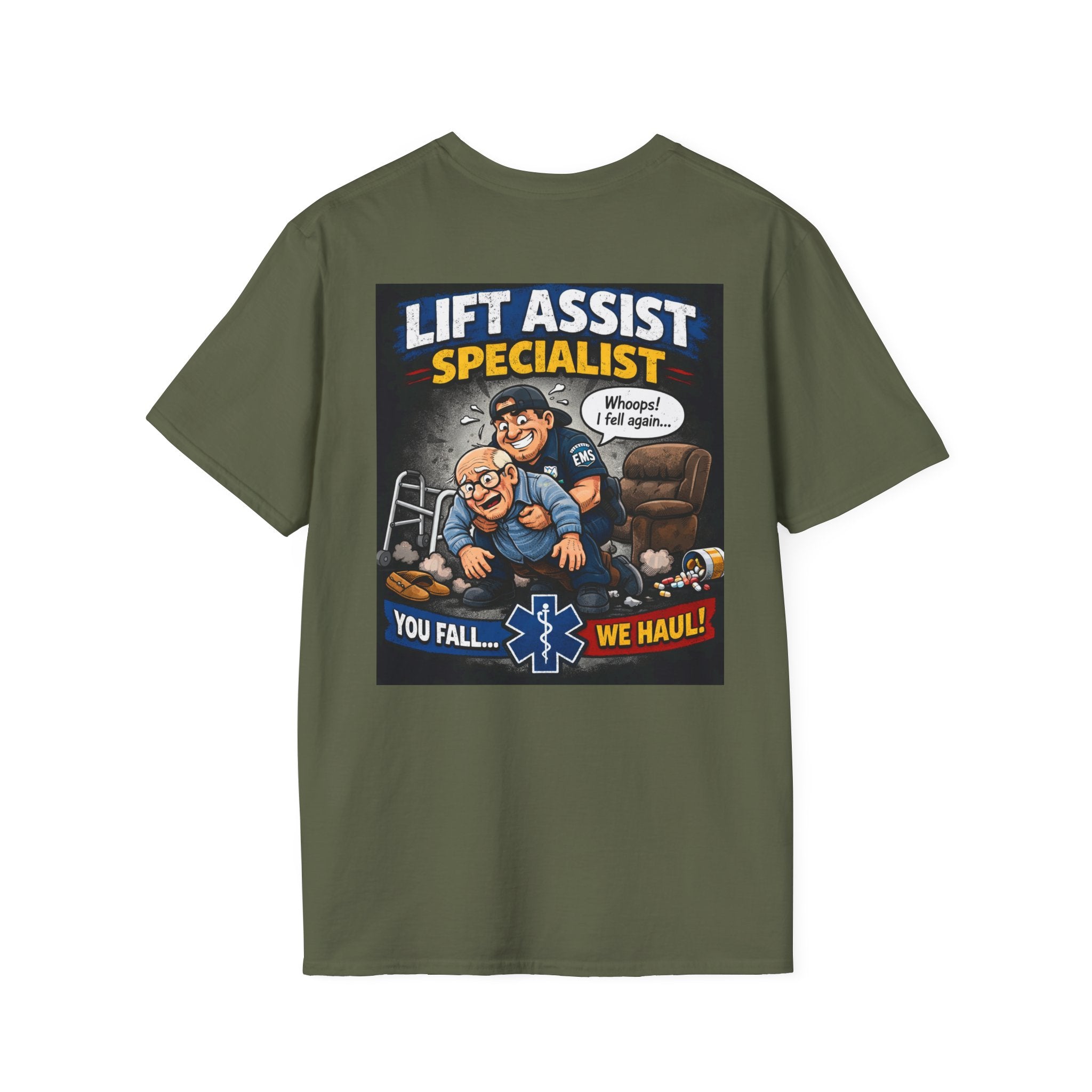 Lift Assist Specialist T-Shirt