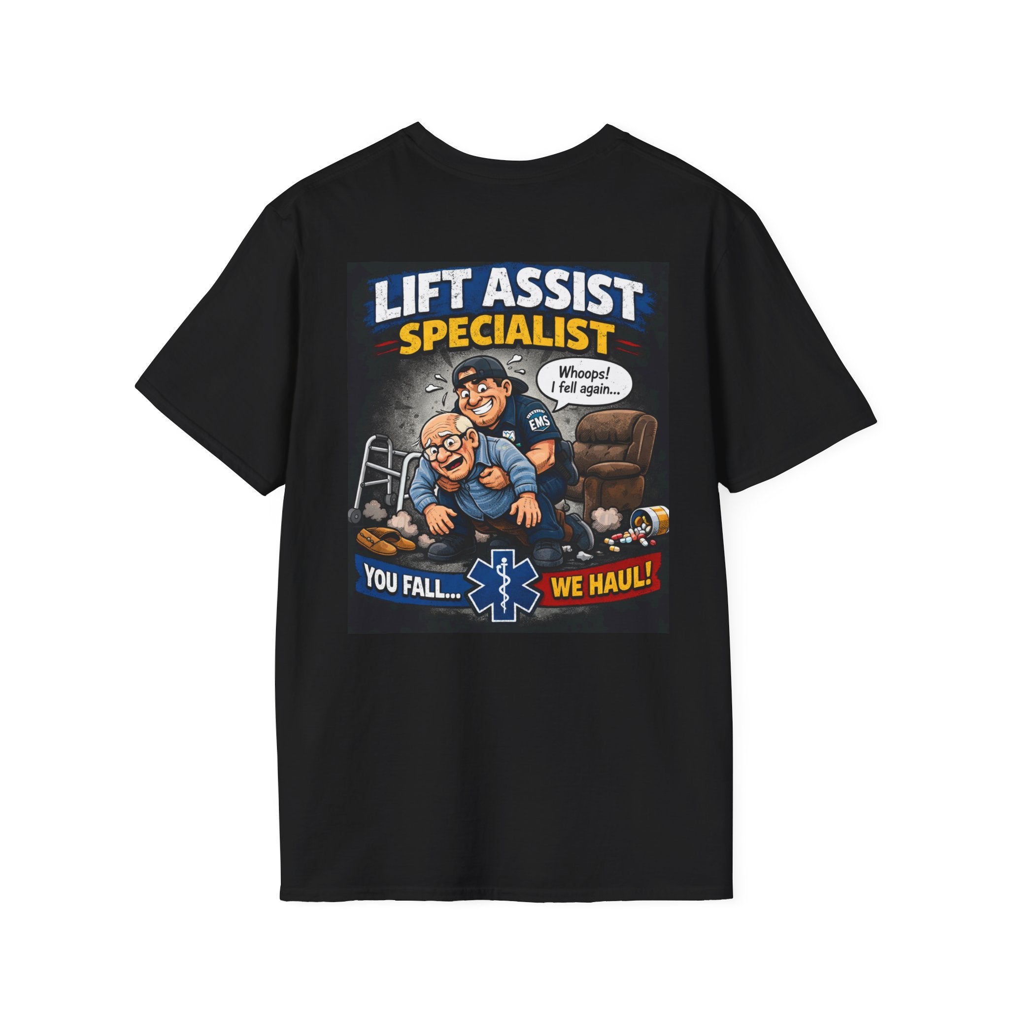 Lift Assist Specialist T-Shirt