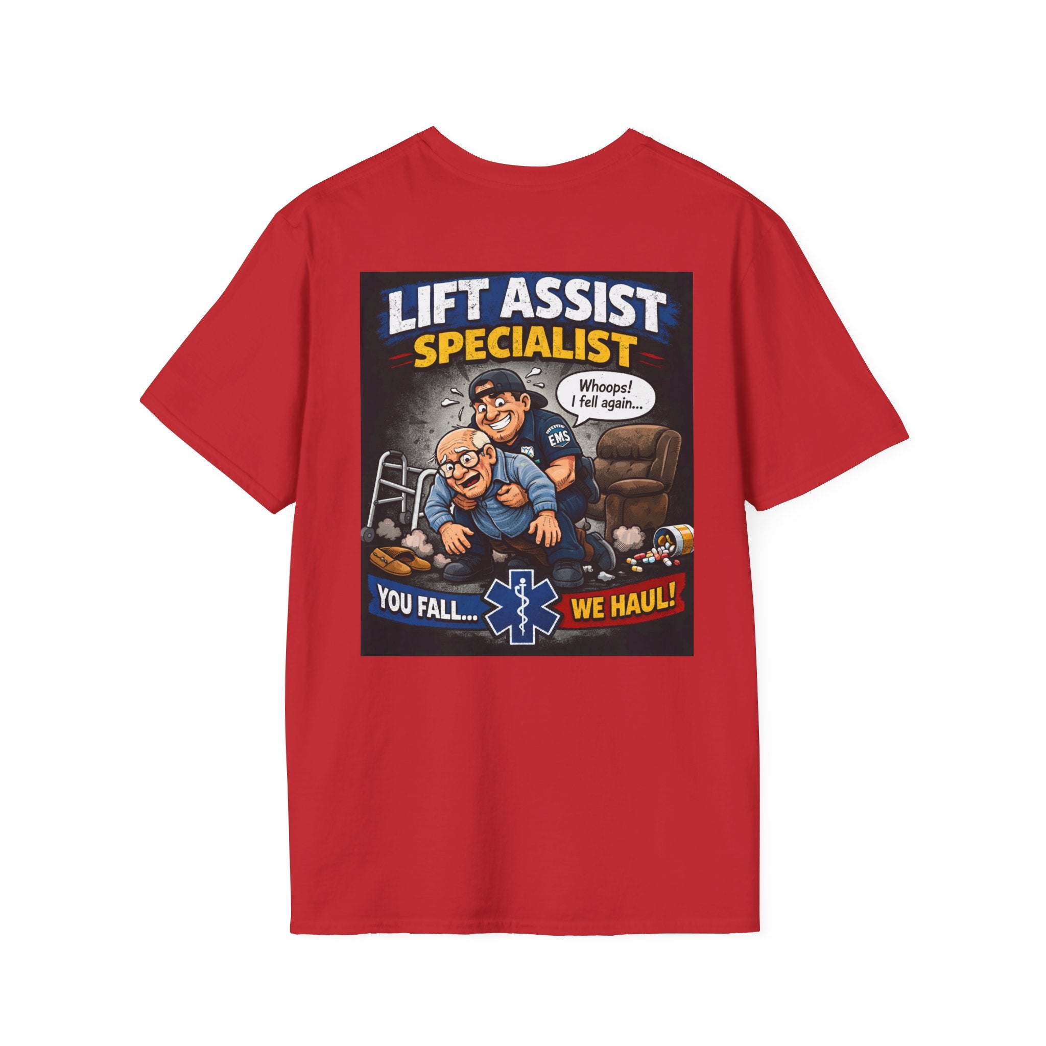Lift Assist Specialist T-Shirt