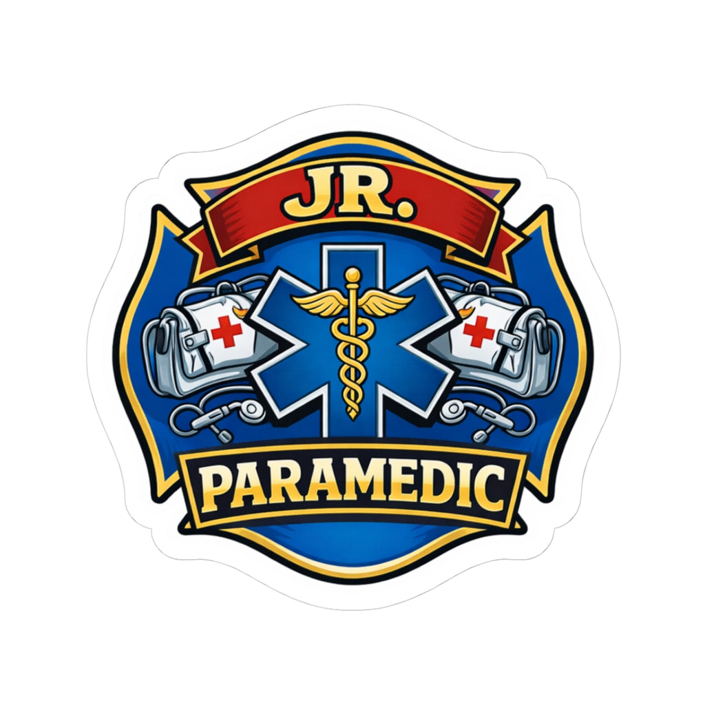 Jr. Paramedic Sticker