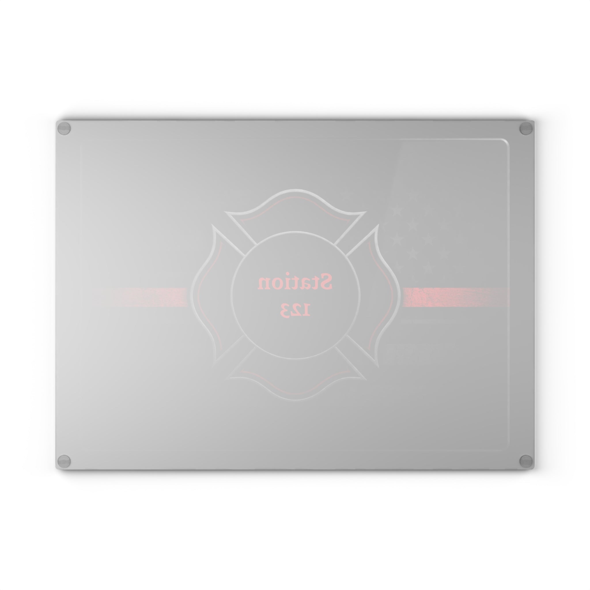 Customizable Glass Cutting Board