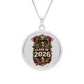 Class of 2026 Fire Department Photo Pendant