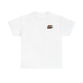 Pipe Man Graphic Tee — Funny Firefighter Design