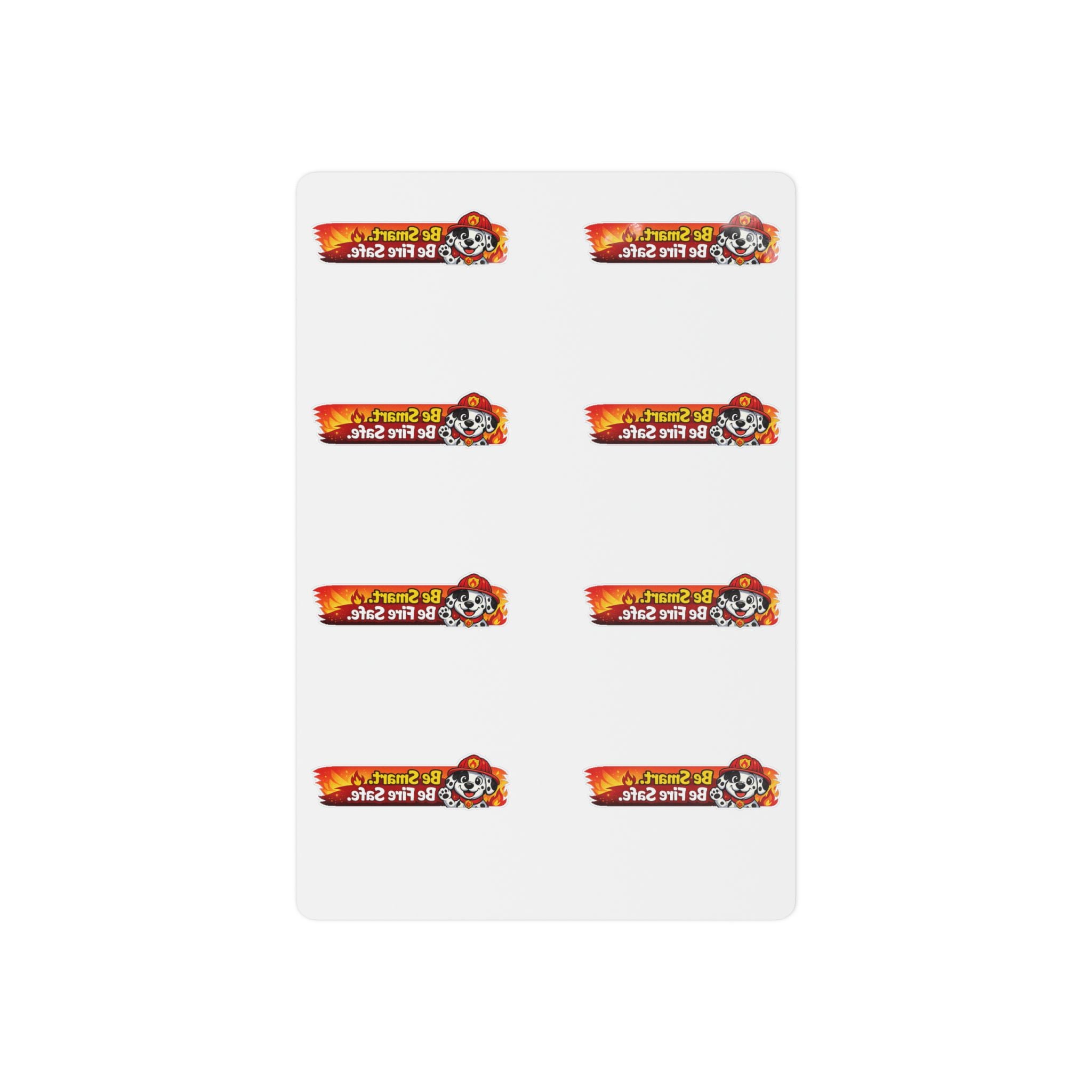 Fire Safety Temporary Tattoos