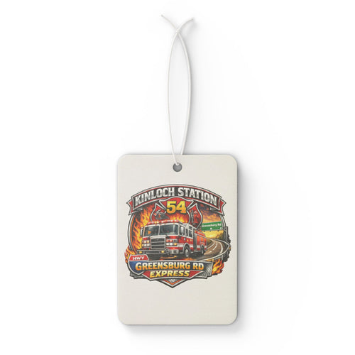 "Kinloch Station 54 Greensburg Rd Express" air freshner