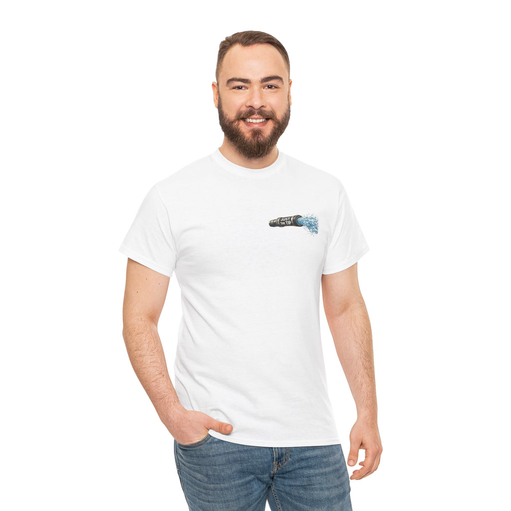 Firefighter Graphic Tee — Just the tip