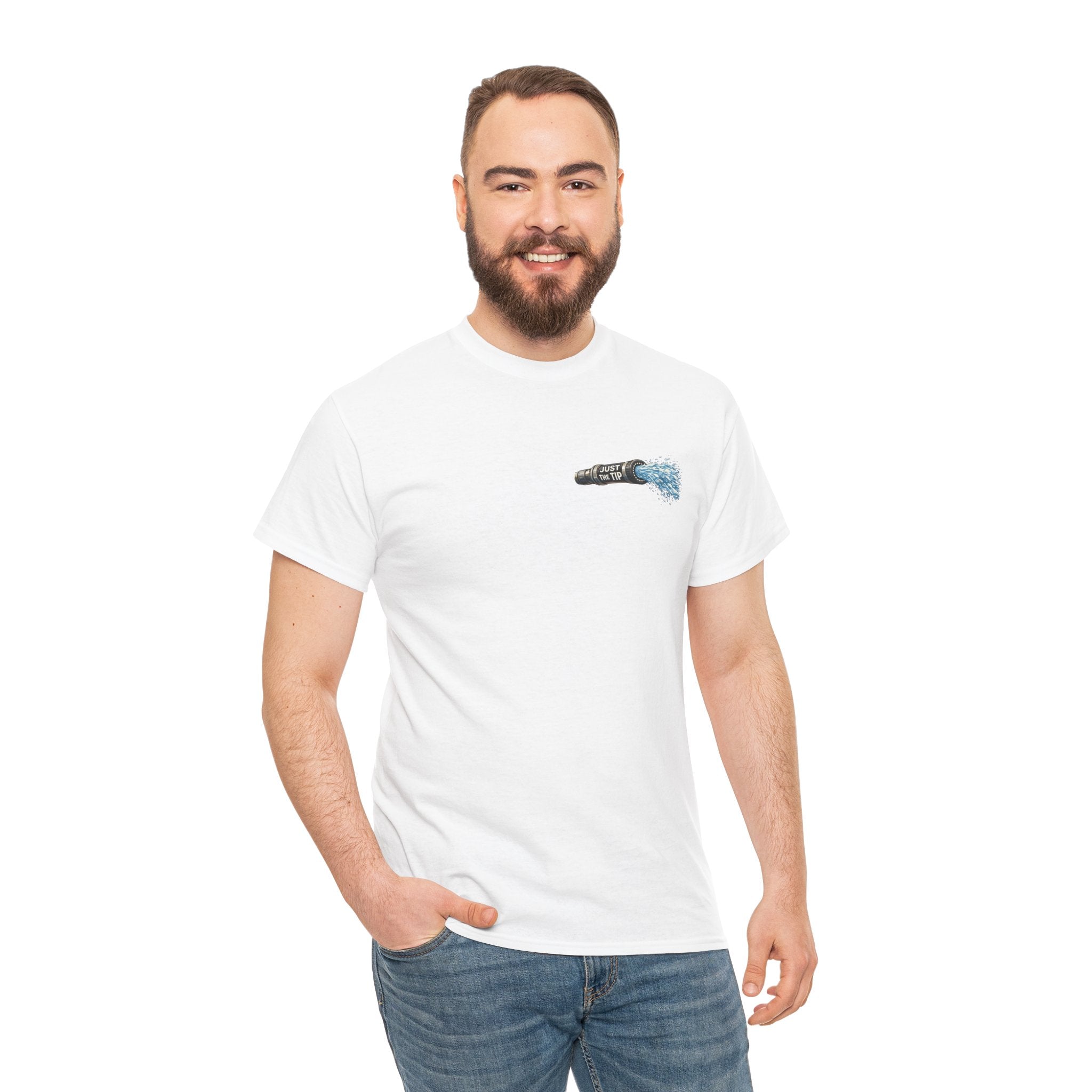 Firefighter Graphic Tee — Just the tip