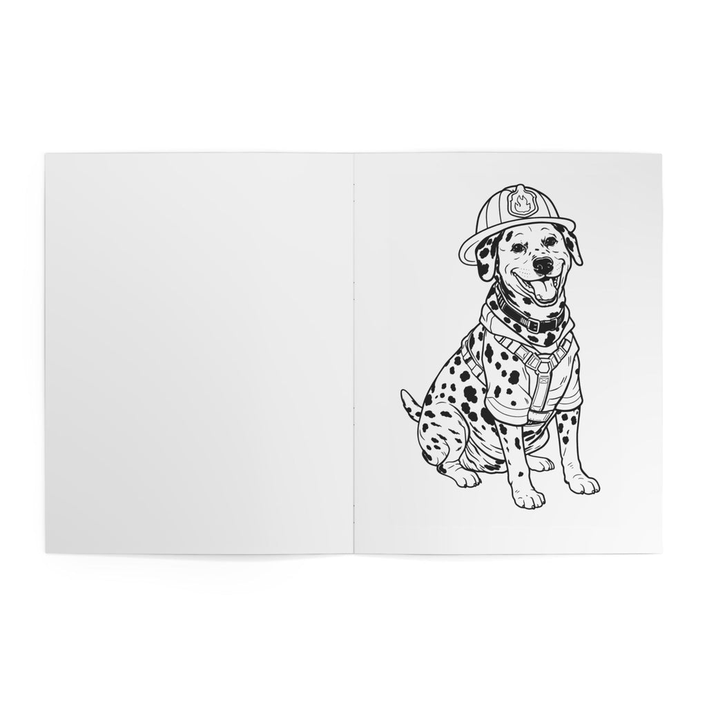 Fire Safety Coloring Book