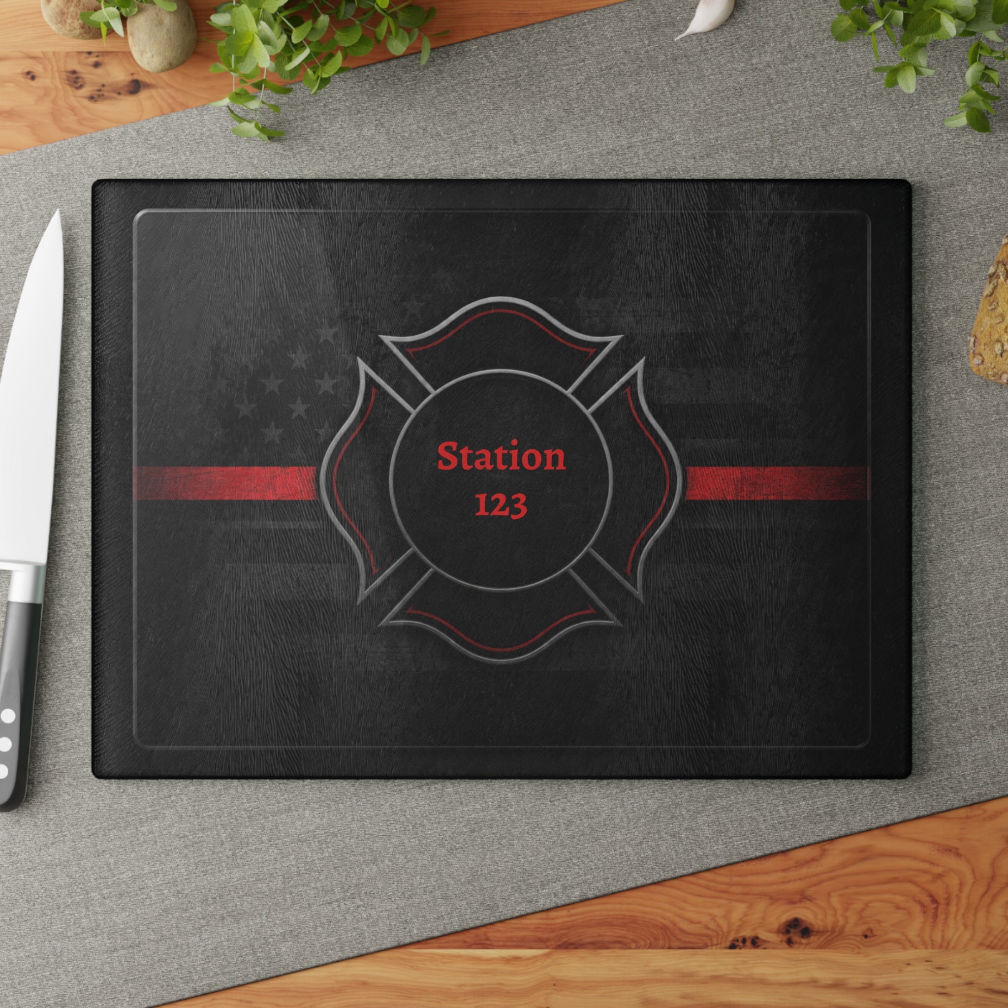 Customizable Glass Cutting Board