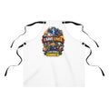 EMT Rescue Apron — "I Save Lives, I Can Handle Dinner" Cook Apron for Paramedics & First Responders