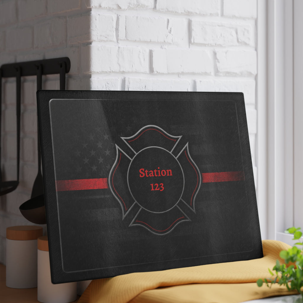 Customizable Glass Cutting Board
