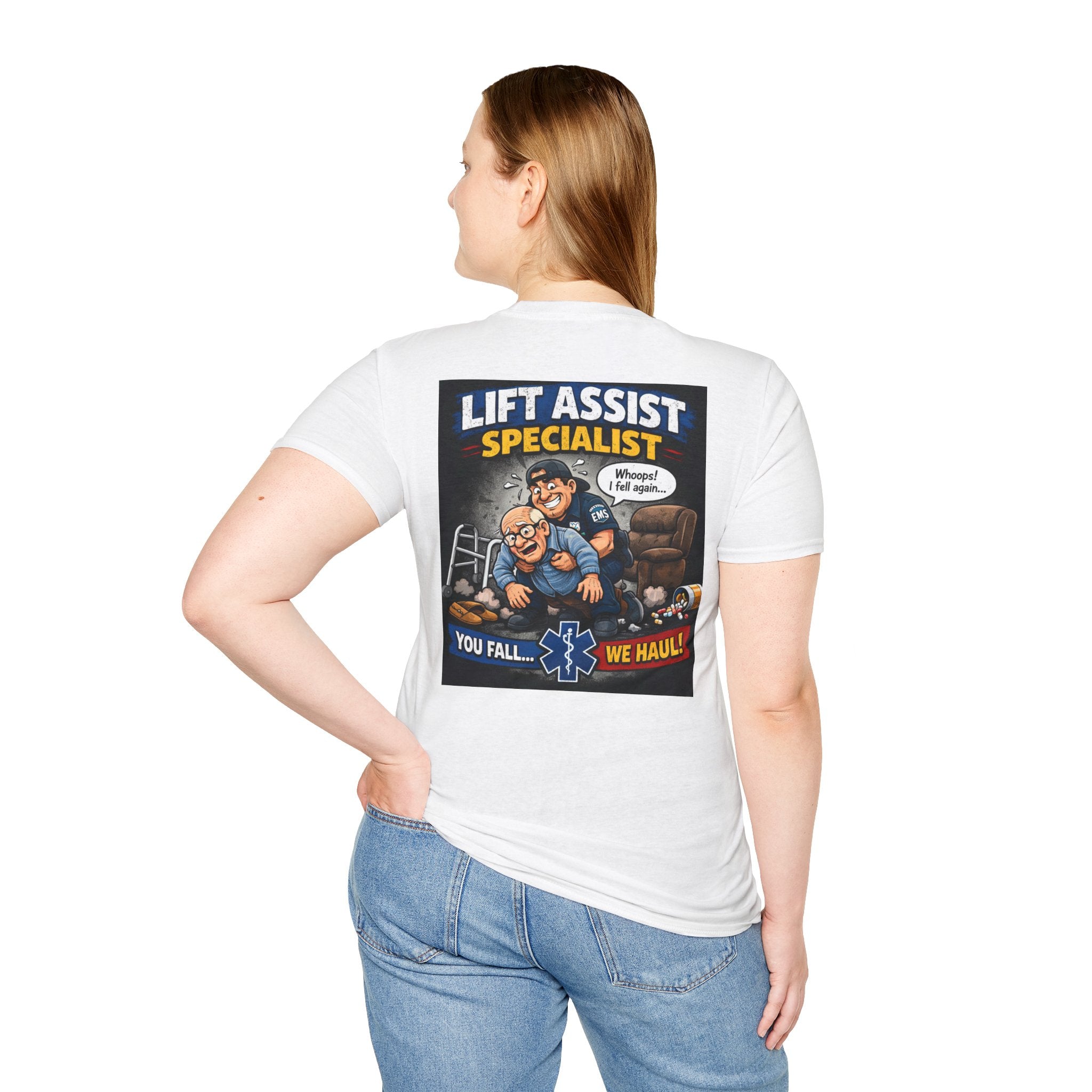 Lift Assist Specialist T-Shirt