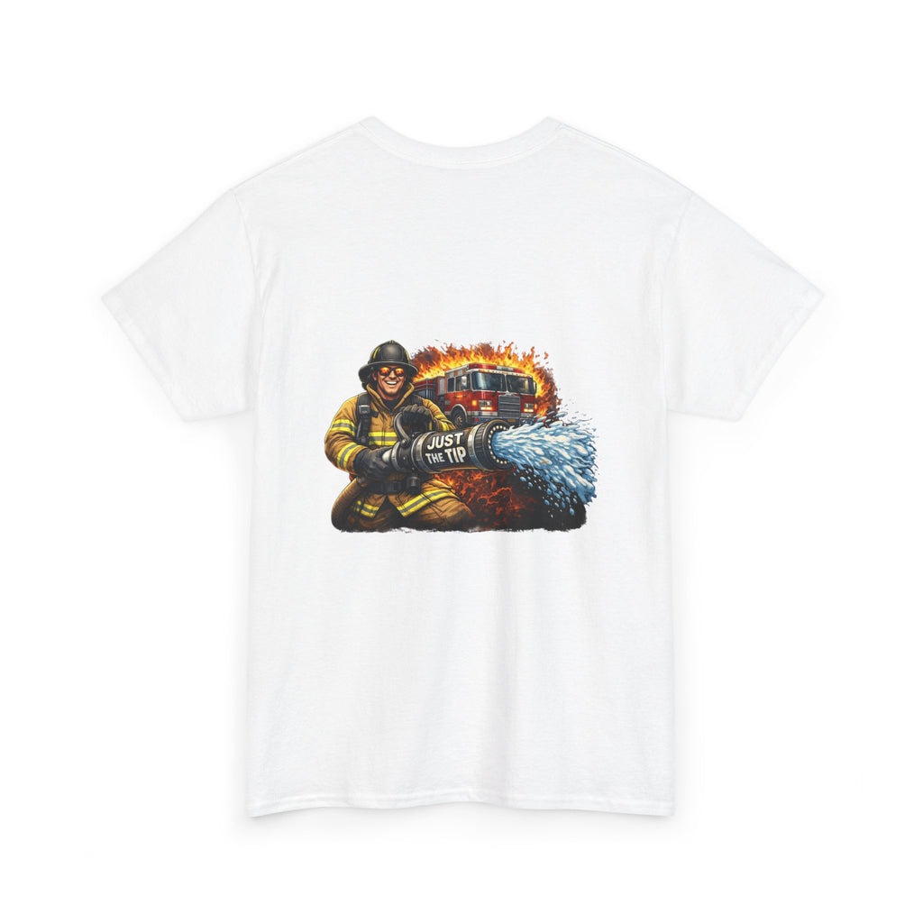 Firefighter Graphic Tee — Just the tip