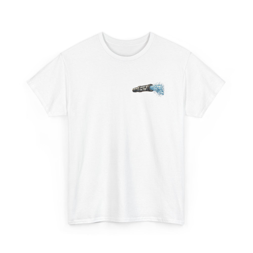 Firefighter Graphic Tee — Just the tip