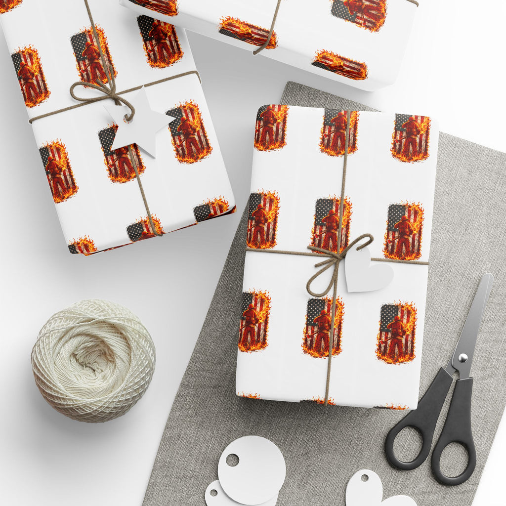 Fire Department Wrapping Papper