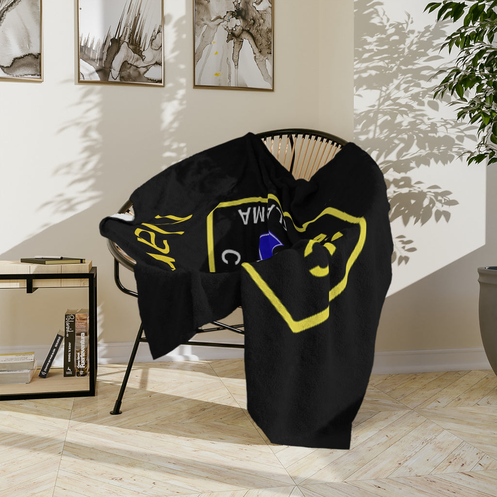 Medic Patch Microfiber Blanket — Personalized Medic 106 EMS Throw