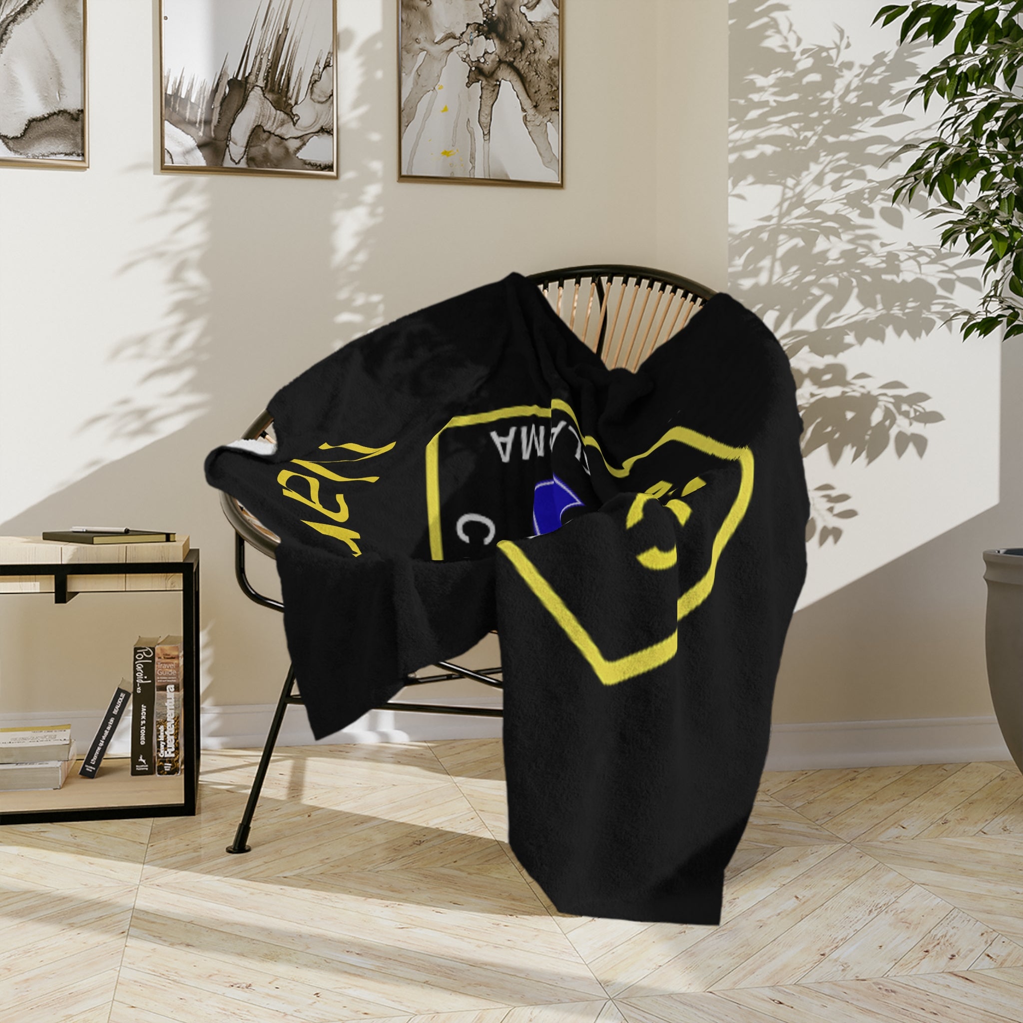 Medic Patch Microfiber Blanket — Personalized Medic 106 EMS Throw