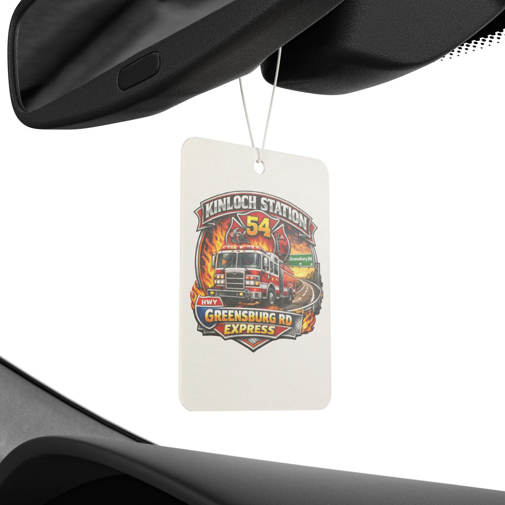 "Kinloch Station 54 Greensburg Rd Express" air freshner