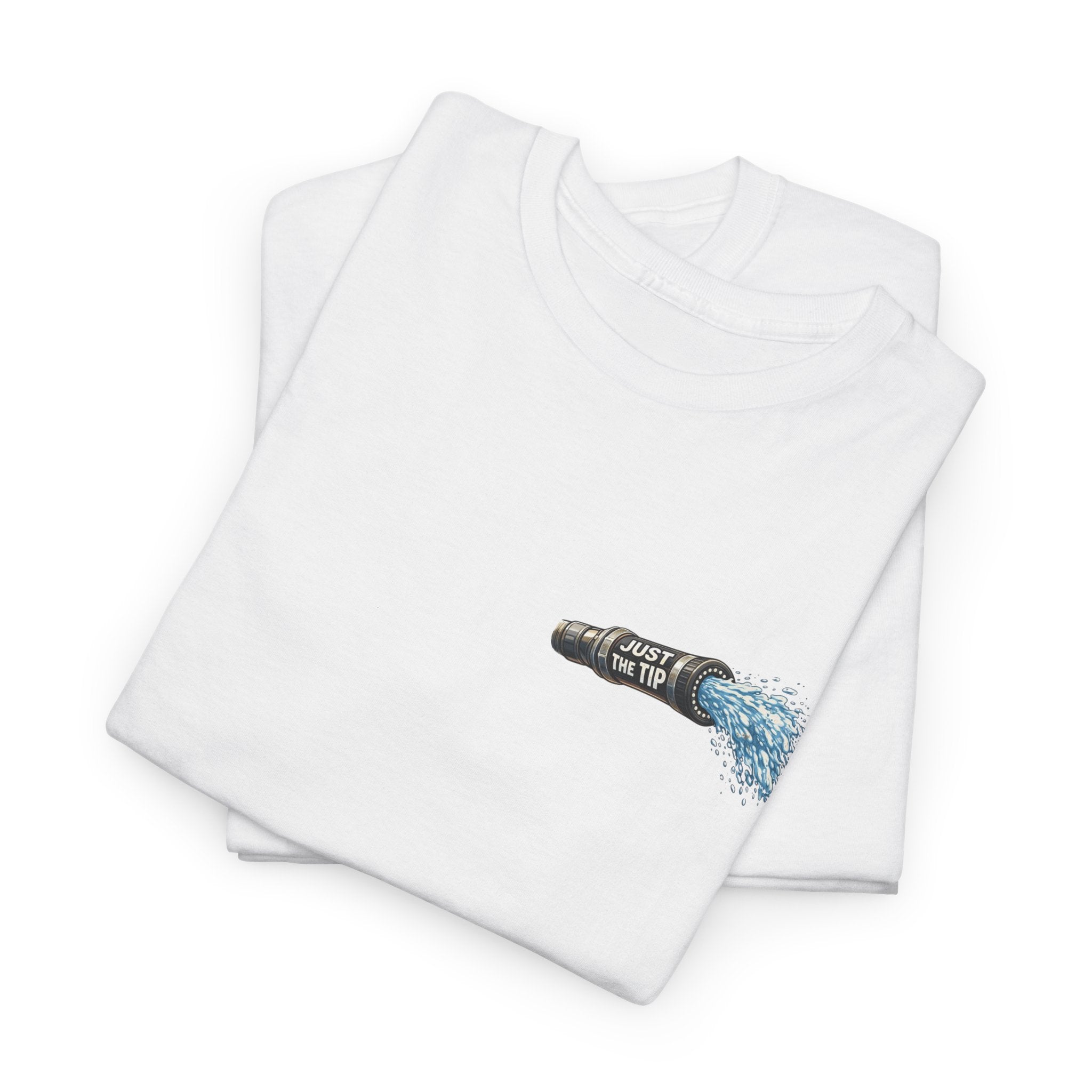 Firefighter Graphic Tee — Just the tip