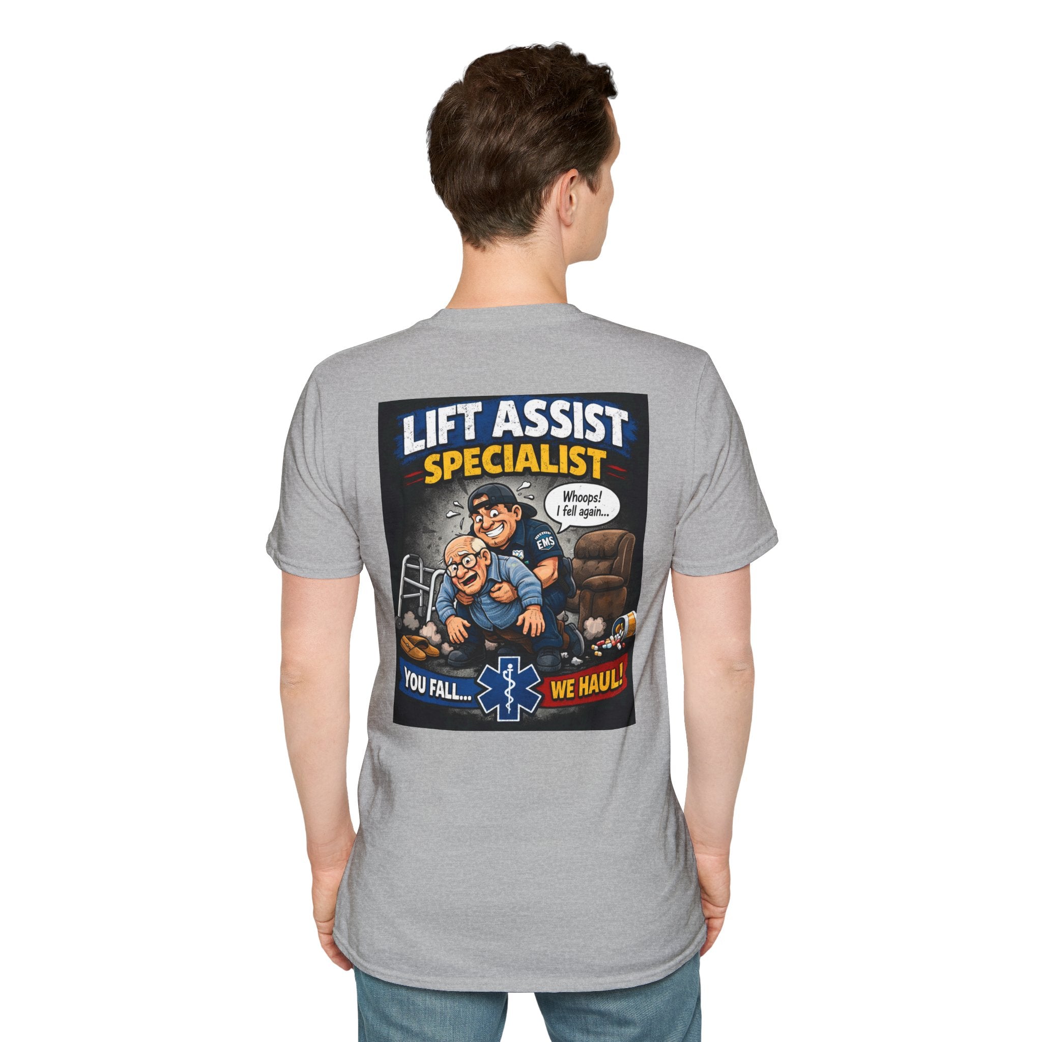 Lift Assist Specialist T-Shirt