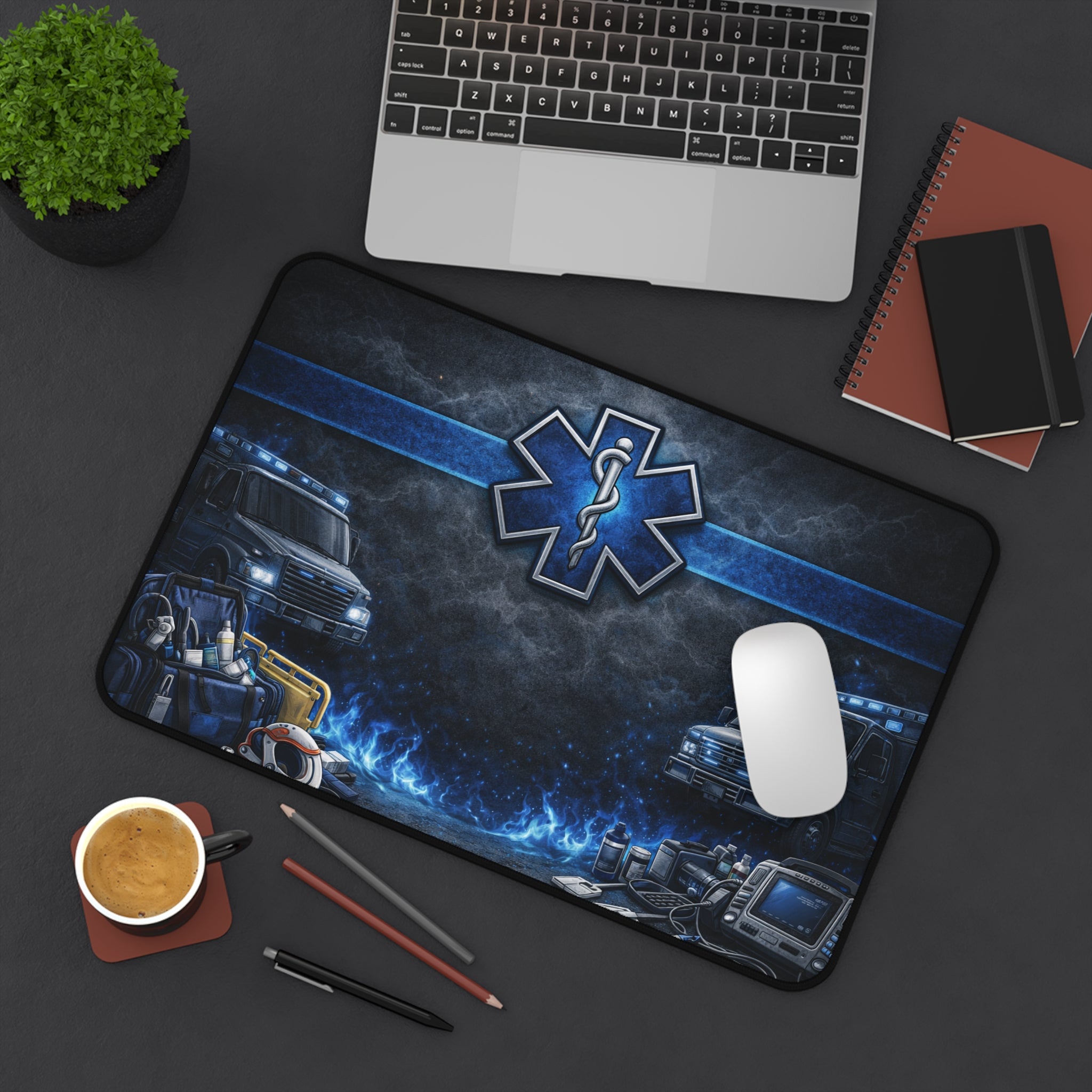 EMS Desk Mat