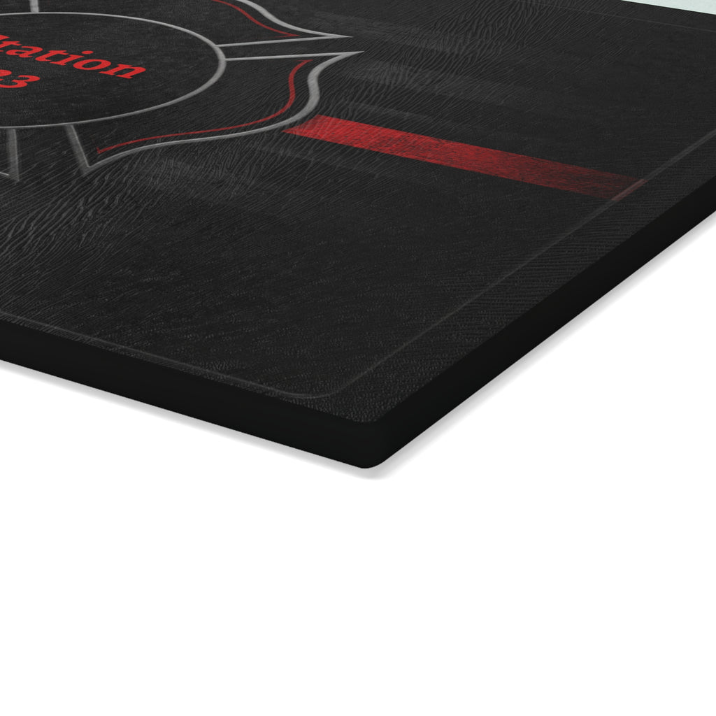 Customizable Glass Cutting Board