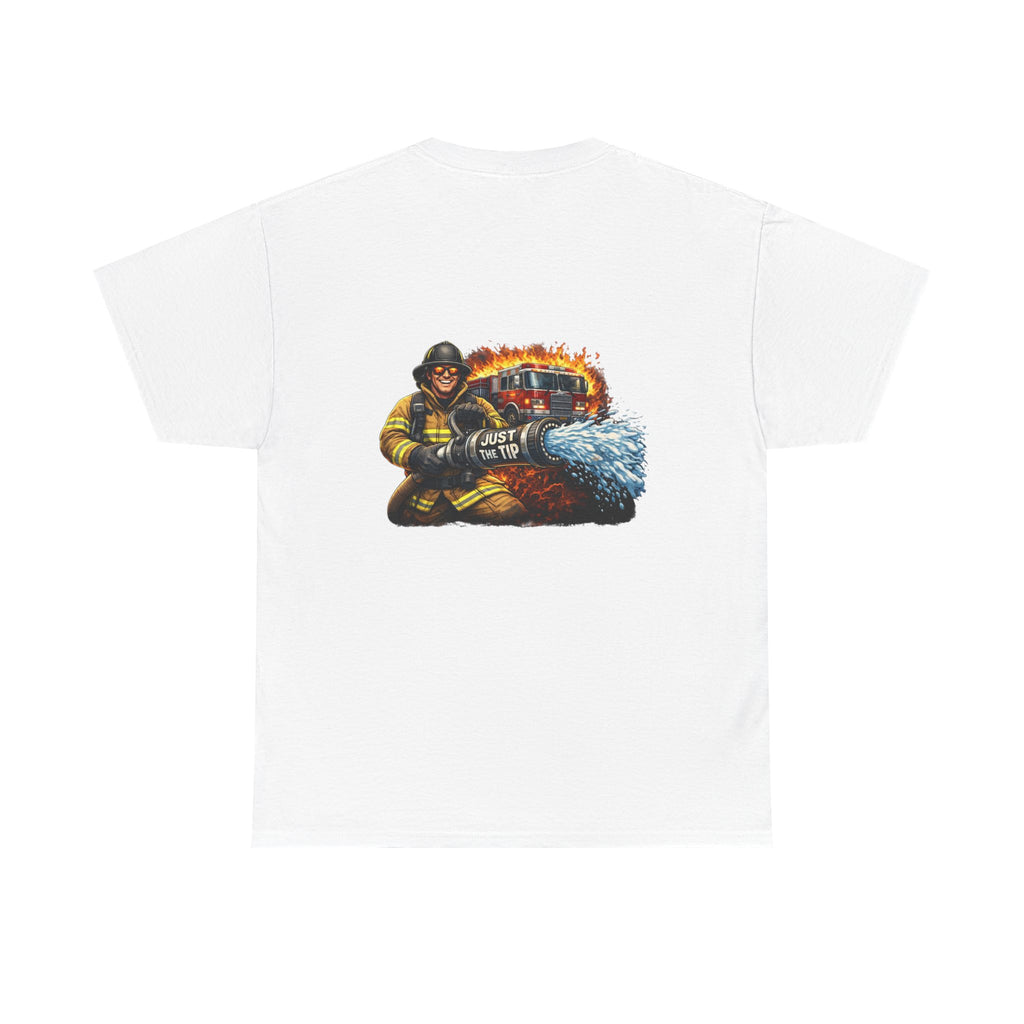 Firefighter Graphic Tee — Just the tip