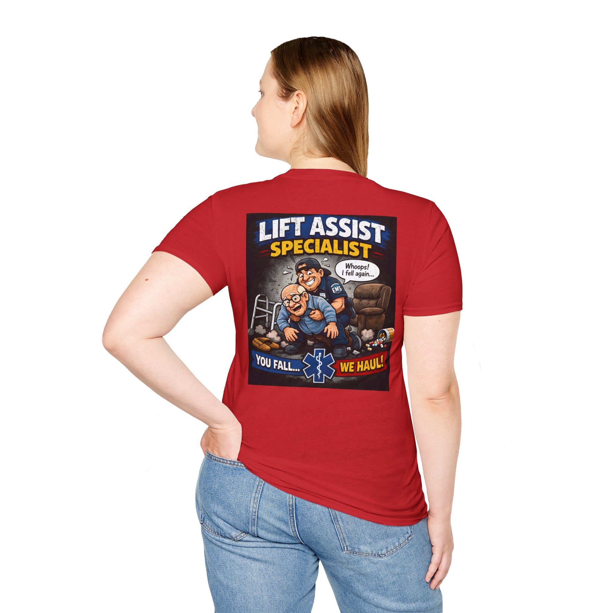 Lift Assist Specialist T-Shirt