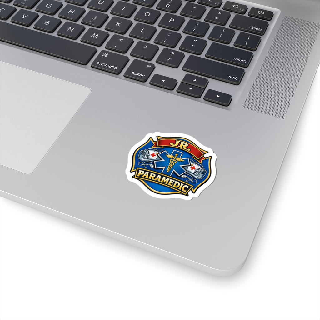 Jr. Paramedic Sticker