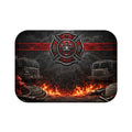 Firefighter Emblem Bath Mat