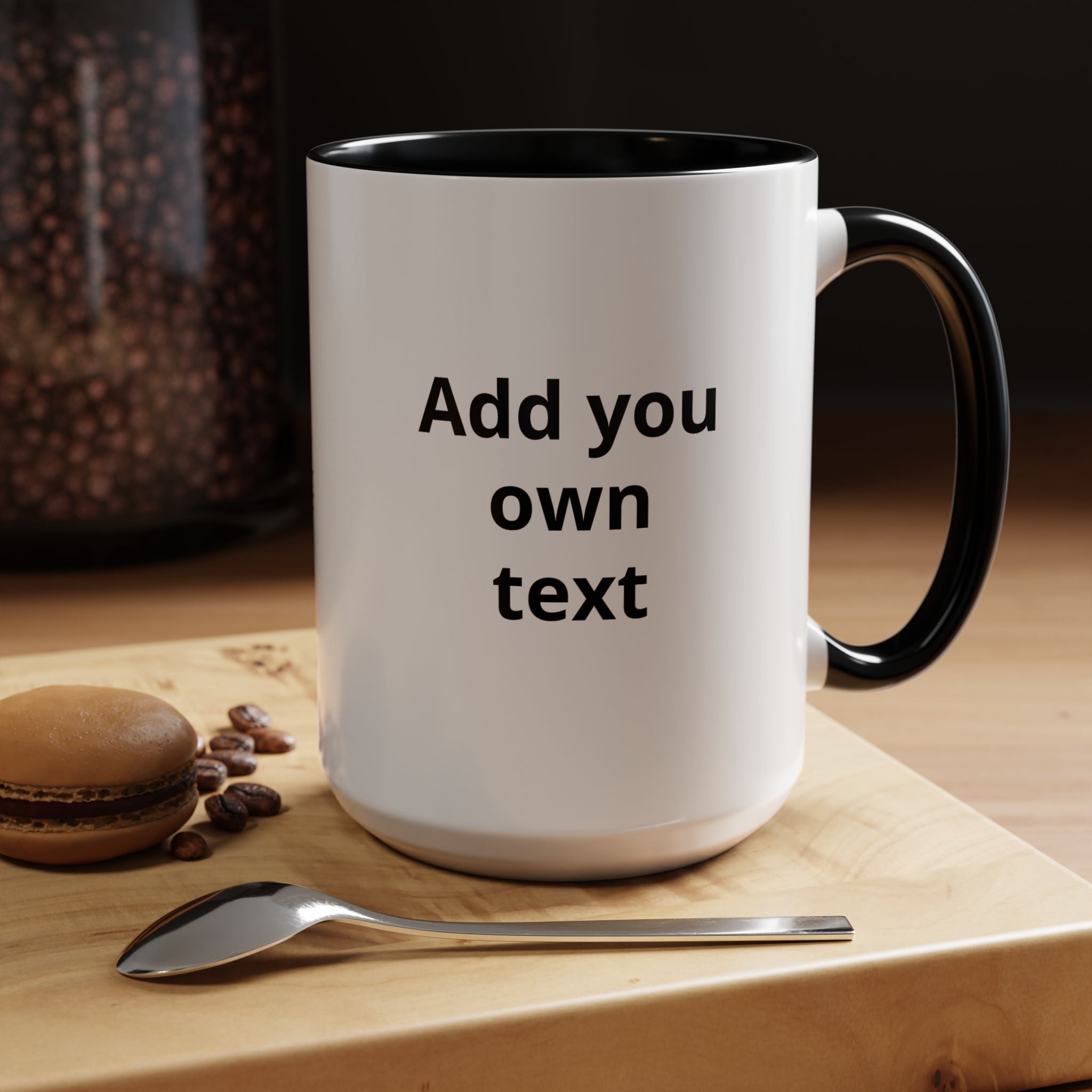 EMT Coffee Mug – ‘Stronger Heroes’ Medical Rescue Crew Accent Mug (11/15oz)