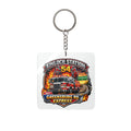 "Kinloch Station 54 Greensburg Rd Express" Keychain