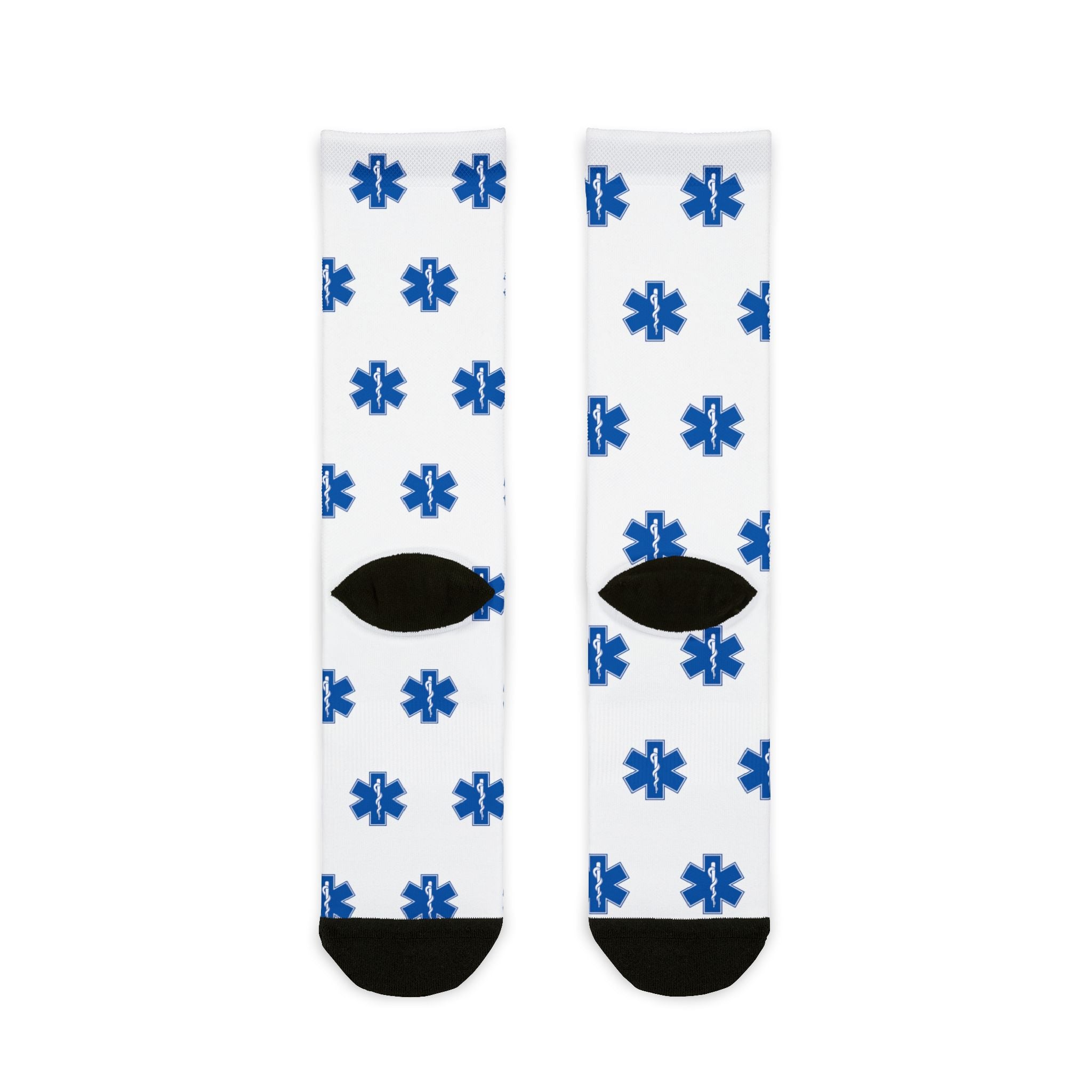 EMS Star of Life Crew Socks