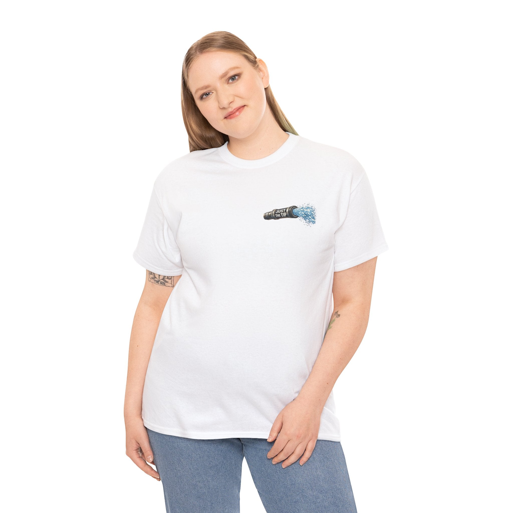 Firefighter Graphic Tee — Just the tip