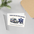 EMS Thank You Card – First Responder Appreciation Card (5x7)