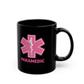 Paramedic Mug — Pink Star of Life Medical Coffee Cup (11oz & 15oz)